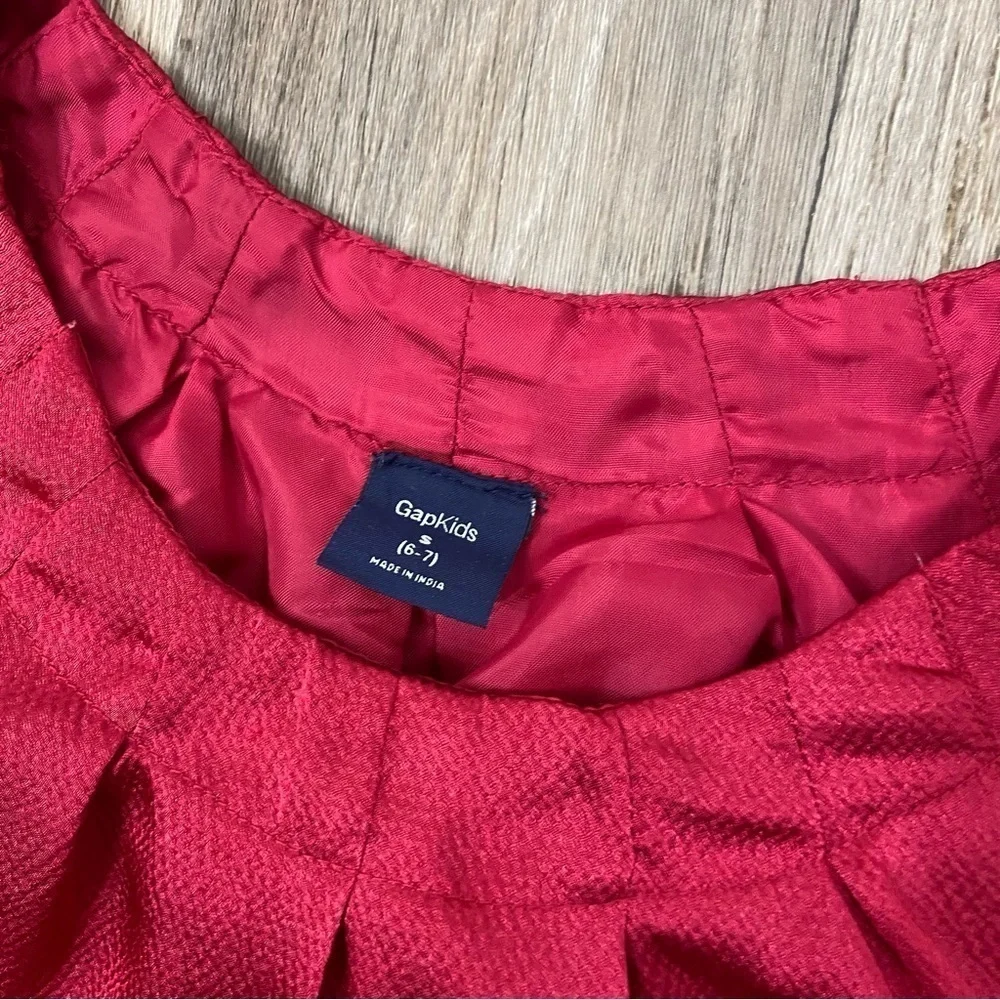 SALE 🛍️ GAP KIDS red dress Kids size 6/7